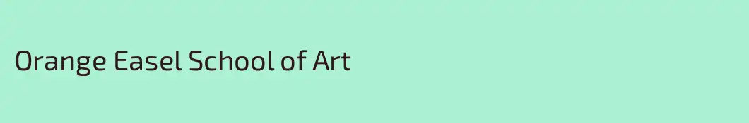 Orange Easel School of Art
